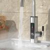 Steel Electric Water Faucet Convenient Temperature Control Electric Heating Tap Efficient Internal Heating Tap Set