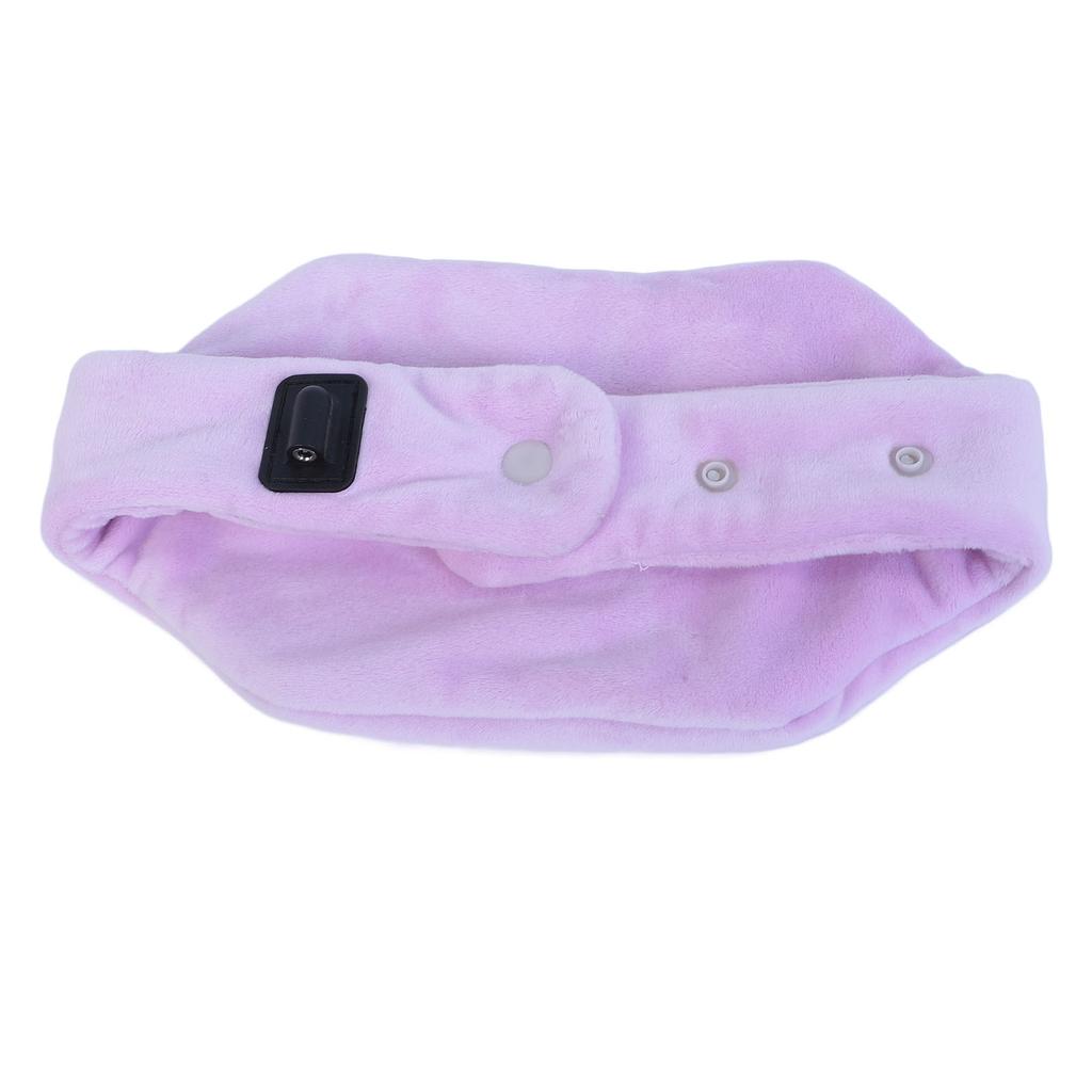 Heated Neck Scarf Tension Relief Neck Heating Pad USB Powered Double Sided Electric Neck Warmer for Home Travel