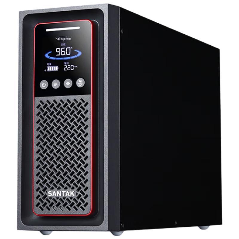 SANTAK C1KS 1000VA/1000W Online UPS Power Supply CN plug (adapter included) Standard (Installation Not Included)