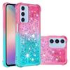 For Samsung Galaxy A17 Case A 17 5G SM-A176B Cover Glitter Quicksand Dynamic Liquid Case For Funda Samsung A17 Phone Cover Coque