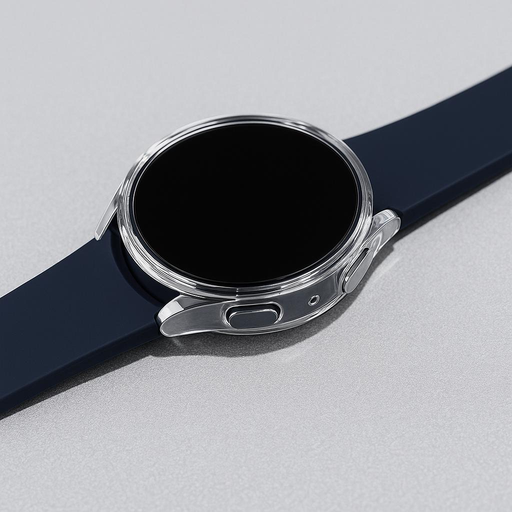 The Ultimate Protection:  Galaxy Watch 45mm PC Clear Case