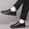 Men Casual Formal Business Shoes Fashion Men's Loafers Leather Flats Classics Driving Shoes Platform Footwear Shoes