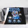 RUMI HUNTRX - HUNTRIX Kpop Demon Hunters  Fleece Blankets  Fashion Throw Blankets for Bed Sofa Couch 125*100cm Bedspread