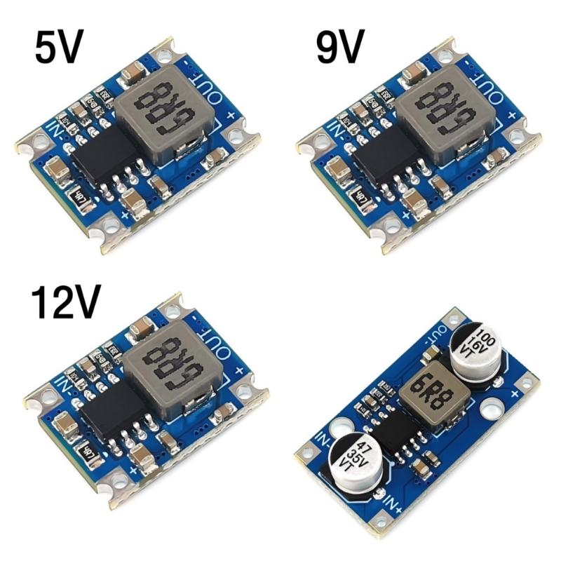 1Pcs Dc 6-30V Step Down To 5V 9V 12V 3A Power Supply Stabilizer Module Dc30V To 5V Step Down Converter Voltage Regulator Board