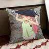Cute Ruri Rocks Cushion Cover Reversible Soft Durable Pillow Cover Home  Car MultiScene Use for Daily Comfort