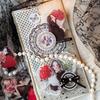 30Pcs/bag Sticker Bag Flower Girl Series Retro Exquisite Stickers Scrapbook Decoration Photo Frame Phone Case Water Cup DIY