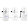 Broyeur À Glace - Pick&Drink - KV7141 - Manivelle - Transparent - H23,5 Cm