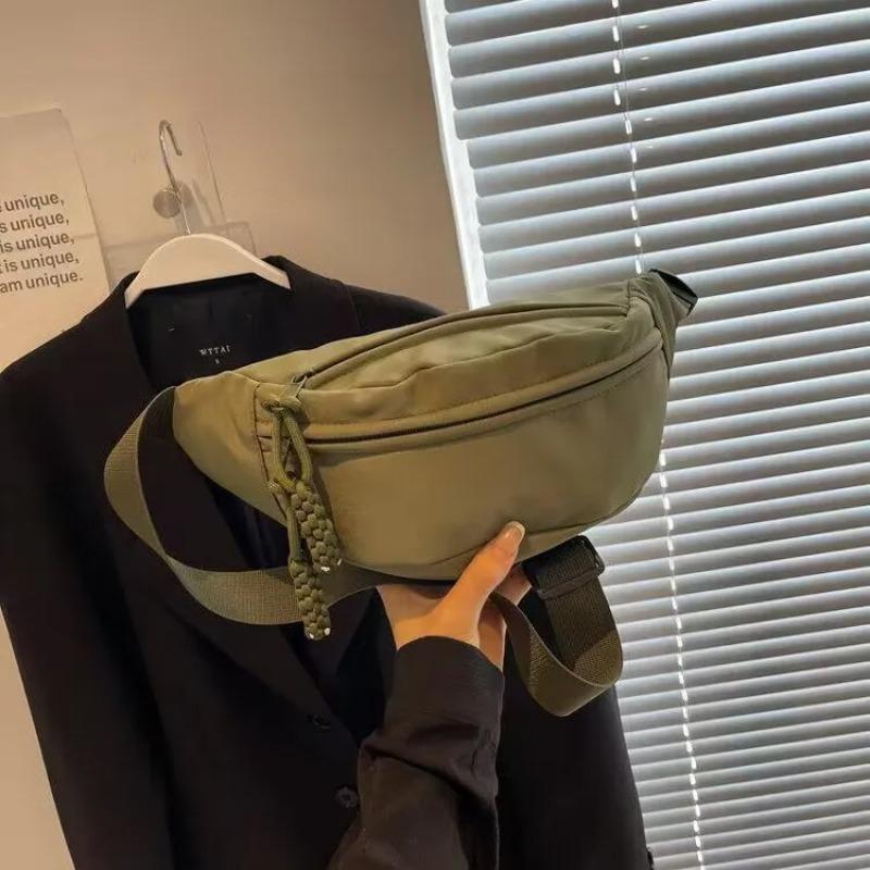 Trendy Sports Casual Women's Shoulder Bags Simple Travel Ladies Crossbody Chest Bag Portable Female Phe Waist Pack Handbagss