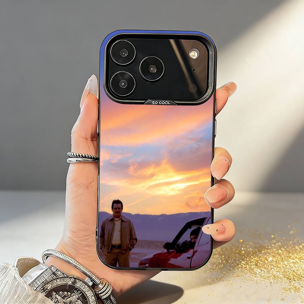 

B-Bryan C-Cranston A-Actor Phone Case For iPhone17,16,15,14,13,12,11,Pro,MAX White Matte Shockproof Cover iPhone17promax