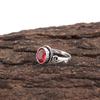 Pink Rubellite Gemstone Jewelry, 925 Solid Sterling Silver Ring, Beautiful Silver Ring, Handmade Healing Ring For Women