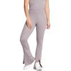 Under Armour Meridian UA Kick Flare Pants Solid Quick-Dry Elastic Mid-Waist Flared Casual Pants Women pants Lithe-Gray 1386623-015