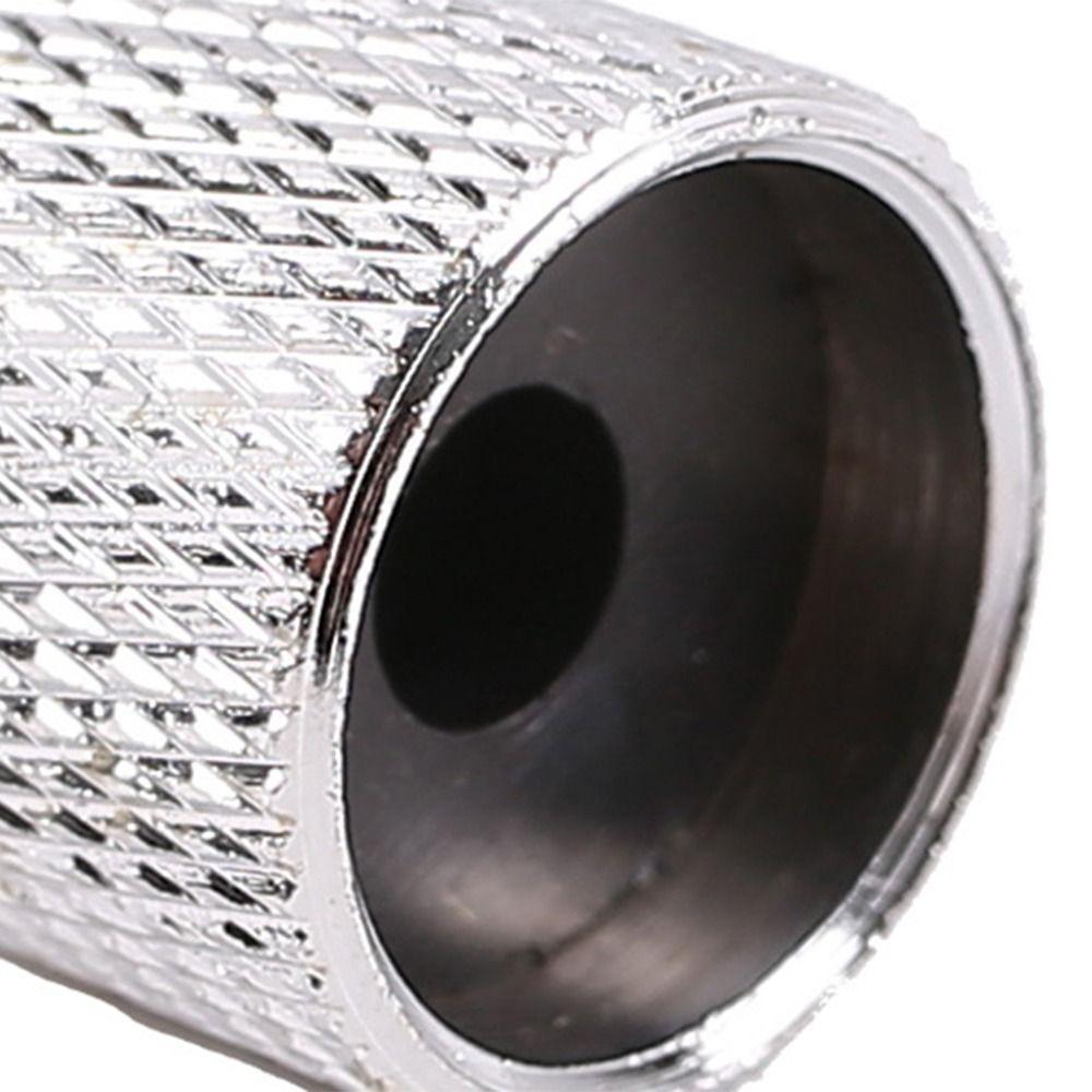 4PCS/Set Screws Electric Guitar Volume Knob Control Volume Guitar Potentiometer Cap  Guitar Parts