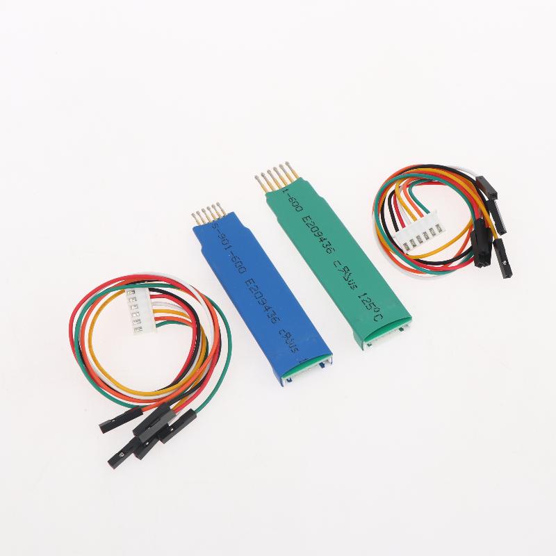 Low Contact Resistance Spring Test Needle Pins 2.54mm 2.0mm Pitch 3P-6P for STC STM32 STM8 Program Testing