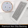 Bathroom Mat Memory Foam Bath Rug Soft Non-Slip Quick Dry Bath Mat Absorbent Machine Washable Shower Carpet For Home Home Decor