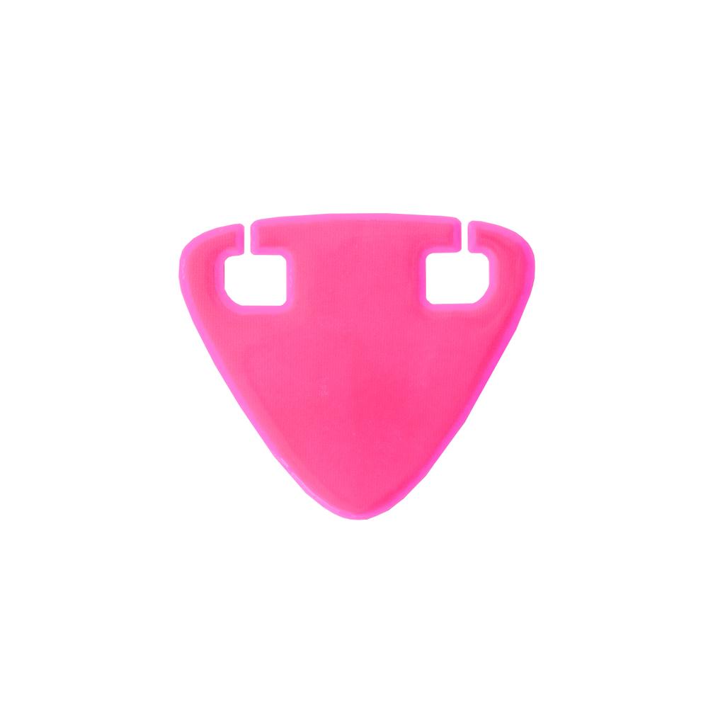 Triangular Bike Seat Reflective Plate High Visibility Night Riding Warning Reflector Universal Bicycle Safety Equipment