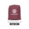 For Volkswagen VW Universal Car Front Seat Belt Buckle Protect Cover Anti Scratch Passat Golf 4 5 6 Tiguan Polo Scirocco Jetta QR9