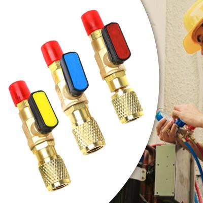 Nástroj pro demontáž Kompaktní Jádro ventilu Rychlý Odstraňovač Instalační Nástroj pro Chladivo