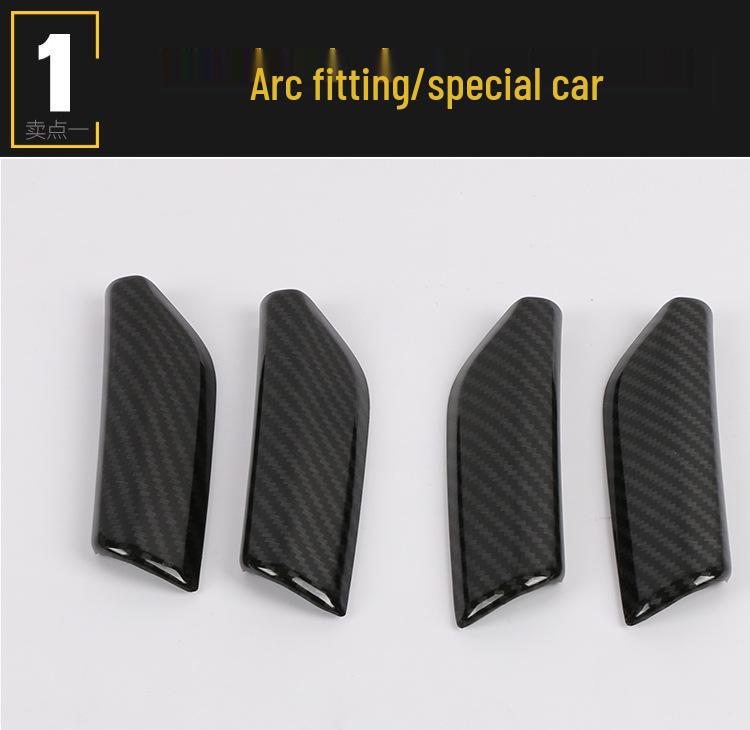 Ankaike 19 Q3 Innentürgriff Zierleiste - Kratzfester Innenraumschmuck