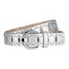 Women Belt Rivet Decor Multi Holes Design Adjustable Length Imitation Leather Belt Faux Leather Punk Style Waistband