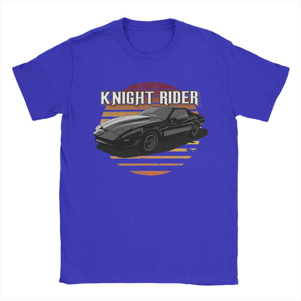 Harajuku TShirt Beach KITT Knight Rider Hippie T Shirts 100 Cotton Tshirt for Unisex Y2K Classic Custom DIY Short Sleeve Tops