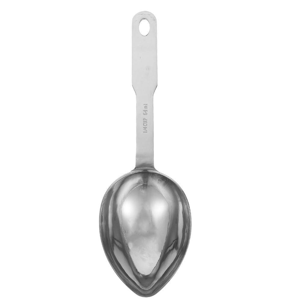 Stainless Steel Measuring Size For Coffee Sugar Tea Kitchen Use Metal Measuring Spoons Precision Scale