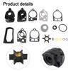 Marine Maintenance Impeller Repair Kit Pre-assembled Components For Mariner 40-70HP Comprehensive Water Pump Kit