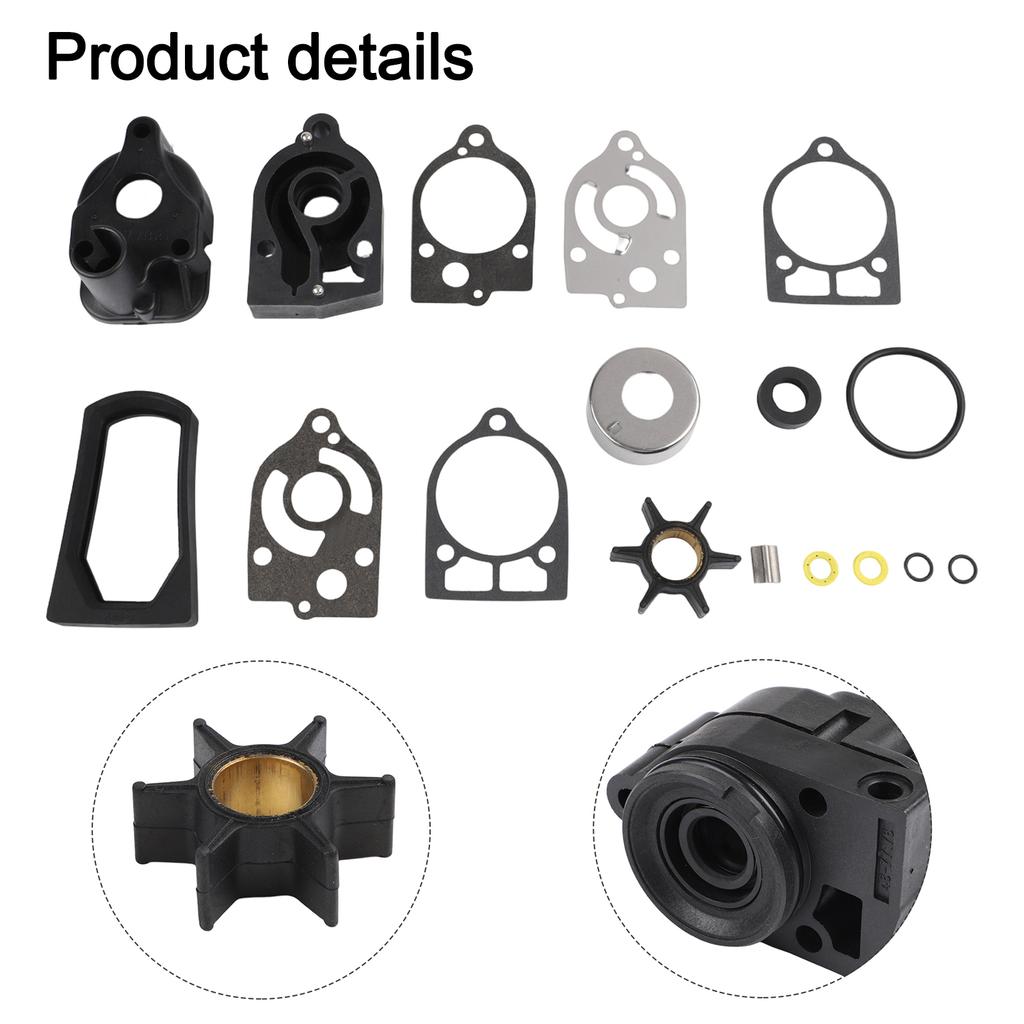 Marine Maintenance Impeller Repair Kit Pre-assembled Components For Mariner 40-70HP Comprehensive Water Pump Kit