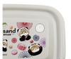 Mofusand Svačinový box 2dílná sada ( Panda Nyan ) Japonsko NOVÝ