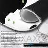 Yin Yang Black & White Cats Mouse Pad, Minimalist Feline Desk Decor Cute HD Desk Extended Gaming Keyboard Mats Large XXL Gamer