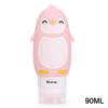1 Stück Tragbarer Niedlicher Cartoon Bär Pinguin Tier Silikon Reiseetui Organizer Shampoo Duschgel Lotion Aufbewahrung Nachfüllbare Flasche