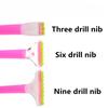 3pcs Diamond Paint Water Diamond Pick up Pen Three Beads Six Beads Nine Beads DIY Quick Paste Gemstone Pick up Pen Diamond Brush