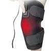 2/1PCS Electric Heated Knee Massager Brace Adjustable 3 Gear Temperature Elbow Protector Hot Compress Shoulder Protective Belt