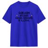 Fashion The Flying Spaghetti Monster T Shirt Unisex Cotton Flying Spaghetti Monsterism Pastafarianism FSM Oneck Summer Clothes
