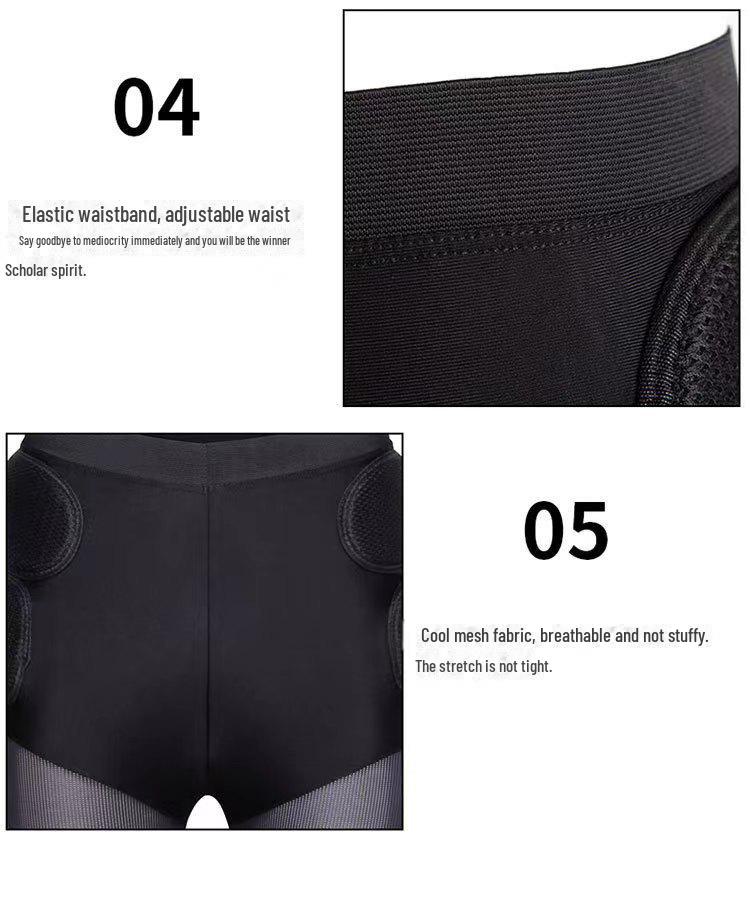 Schutzpanzerhosen für Motorradfahren, Rollschuhlaufen, Skifahren und andere Outdoor-Sportarten. Verhindern Sie Stürze und Verletzungen bei Aktivitäten.