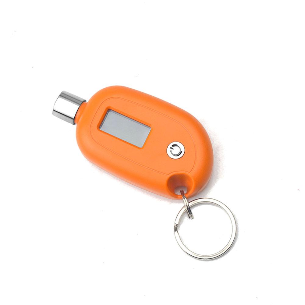 

Mini Tire Gauge Digital With LCD Display Car Tire Air Safety Motorcycle Tools Alarm Tire Testing Tester Meter Pressure Auto Tool помаранчевий