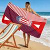 Stoke Beach Towel, Large Soft Quick Dry Towel for Beach Camping Swimming