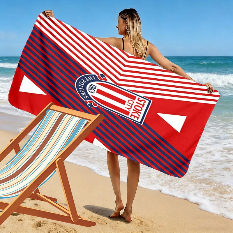 Stoke Beach Towel, Large Soft Quick Dry Towel for Beach Camping Swimming
