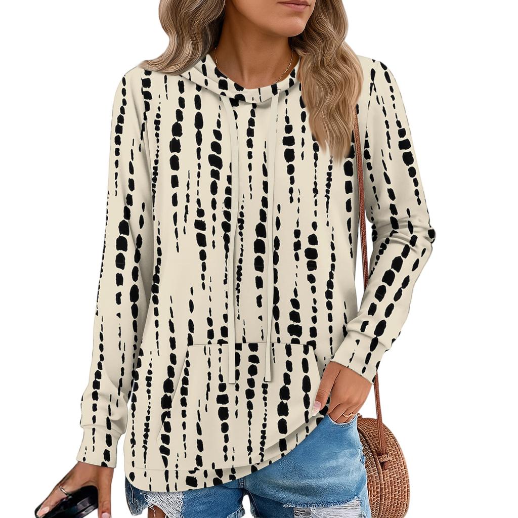 Womens Pullover Hoodies Teen Girls Fashion Hooded Sweatshirt Womans Fall Tunic Top