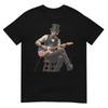 Abraham Lincoln Playing Guitar Patriotic 4th July 250th Usa TShirt