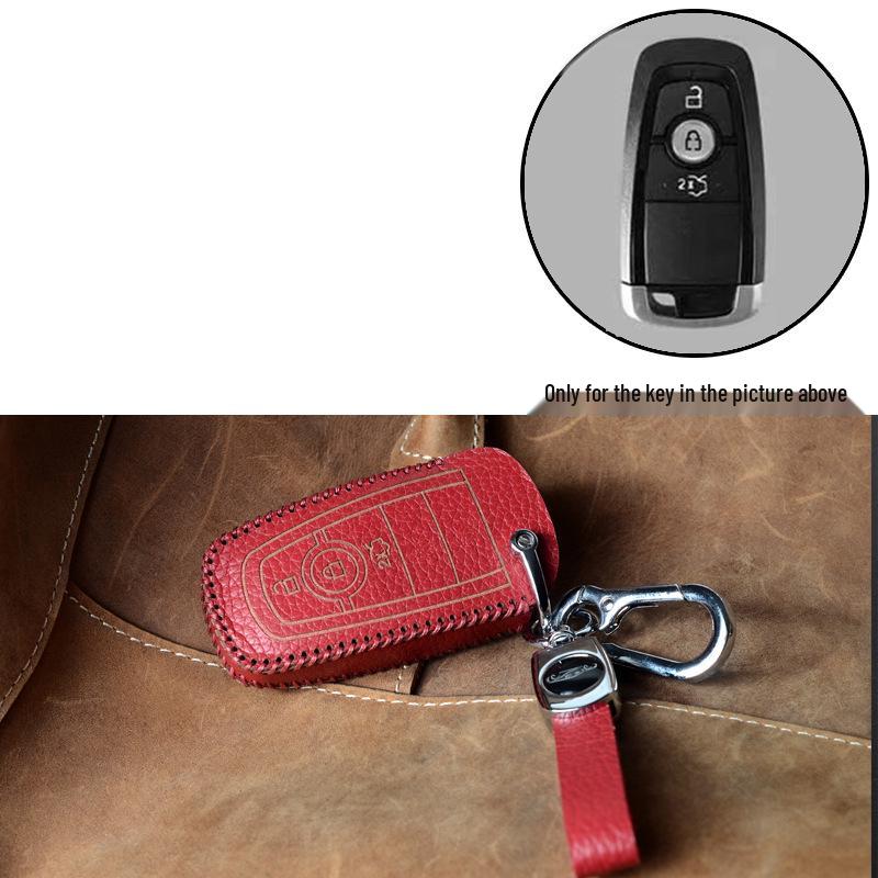 Ford Key Case: Compatible with Mondeo, Focus, Edge, Explorer, Taurus, and F150 Models