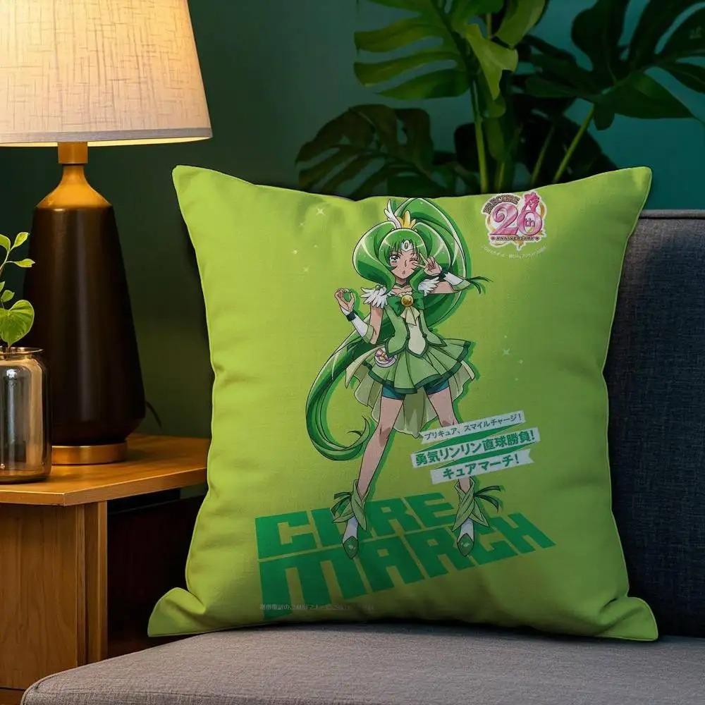 Anime S-Smile P-Prices Printed Cushion Cover Sofa Pillow And Decorative Sofa Cushion Cover