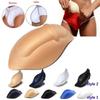 Men's New Jockstraps Bulge Pad Enhancer Cup Insert For Men Briefs Shorts Soft Swimwear Underwear Cup Sponge Pouch 6 Colors