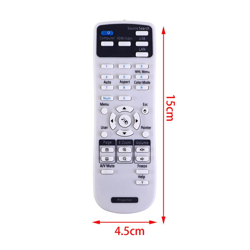 Remote Control For Epson 1599176 Projector Fernbedienung Remote Control Ex3220