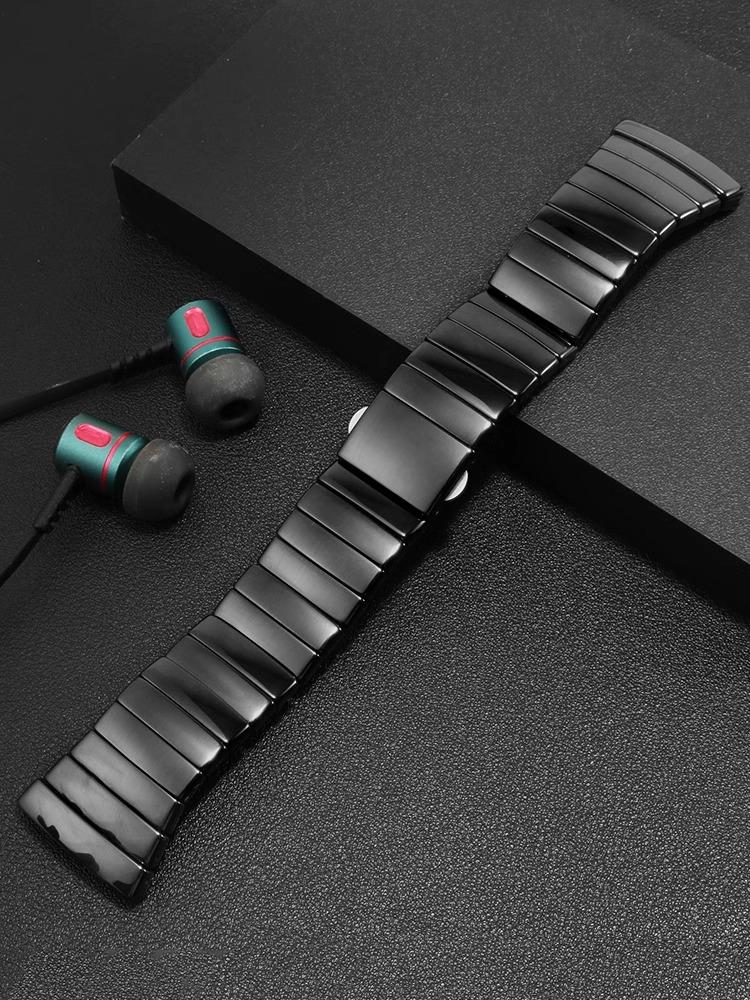 17mm 26mm 29mm Hochwertiges Keramik-Uhrenarmband Für Rado Sintra Serie Armband Schwarzes Keramikarmband Damen und Herren Uhrenkette