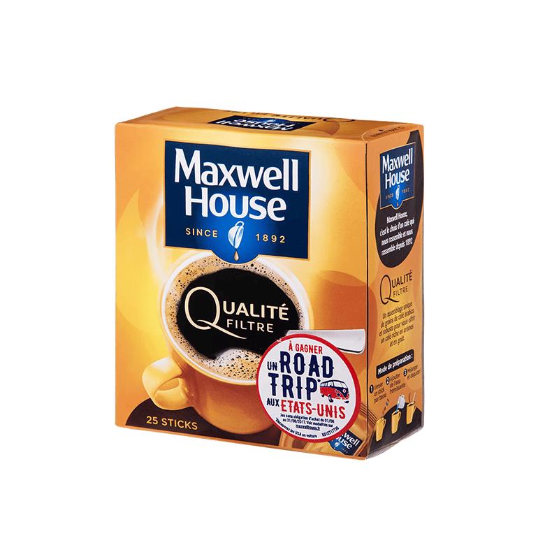 Maxwell House Freeze-Dried Gold Instant Coffee Sticks