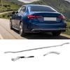 3pcs Rr Bumper Trim Strip Left Right Center Lower Bumper Cover Trim For C-Class W206   Line 2022-2024