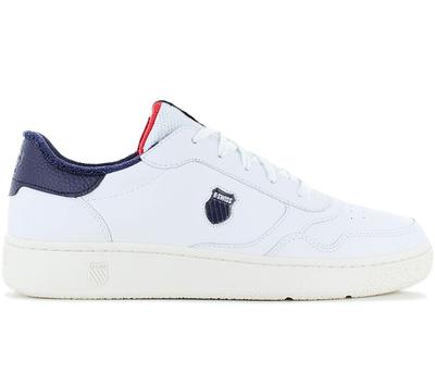 Slammshield II - Herren Sneakers Schuhe Leder Weiß 04312-968-M ORIGINAL