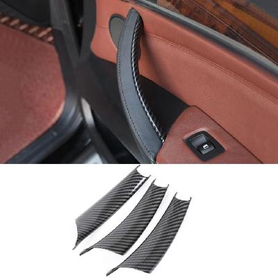 Türgriffabdeckung, für Bmw X5 X6 E70 E71 2007-2013 Türgriff dekorative Abdeckung Zubehör(X5 E70 2007-2013/X6 E71 2008-2014 Baujahr, Kohlefaser