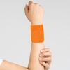 Sports Wristband Breathable Moisture Absorbing Wrist Support Reduces Sprains Wrist Wrap for Fitness Running Gym Training