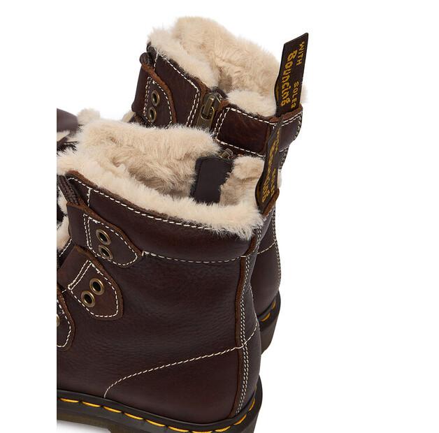 Ботинки Dr. Martens 1460 Lace To Toe Fur Lined